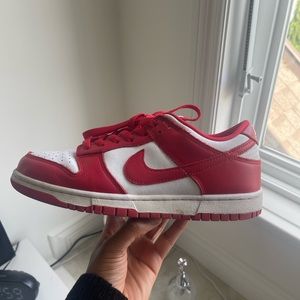 Nike Dunk Low in University Red